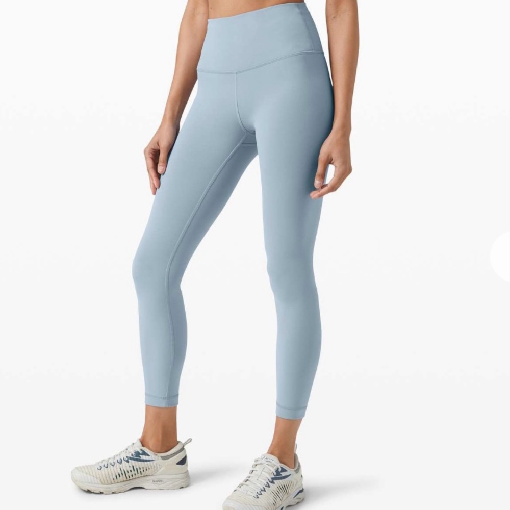 Lululemon Wunder Train 25” in Chambray